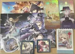 崩壊スターレイル　雑多グッズまとめ売り