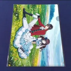 Code:Realize-創世の姫君-☆Ａ４クリアファイル《ルパン＆カルディア》