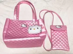 【キティちゃん】ハローキティ一番くじトートバッグ含むまとめ売りセット【サンリオ】