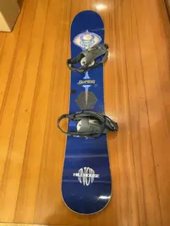 【ジャンク】【値下げ】Burton スノーボード 148cm 3点留め 年式不明