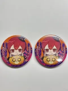 となりの坂田。 あほの坂田。浦島坂田船ハロパ2021缶バッジ