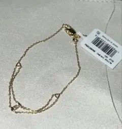 Kendra Scott ゴールドトーン ブレスレットとピアスセット