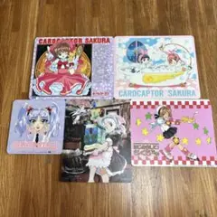 マウスパッド セット プリンセスメーカー カードキャプターさくら ナデシコ