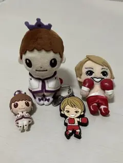 King u0026 Prince 岸優太 セット ちょっこりさん PVCキーホルダー