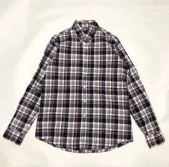 【美品】GENERALSUPPLYシップス チェックボタンダウンシャツ S BD