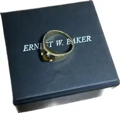 【早い者勝ち】ernest w baker リング 2025年最新】ernest w baker リングの人気アイテム - メルカリ