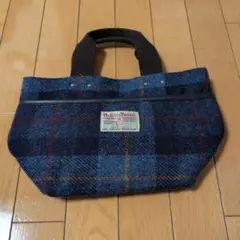 Harris Tweed チェック柄 バッグ