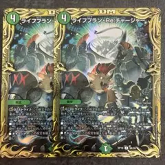 ライフプランreチャージャー　b 2枚