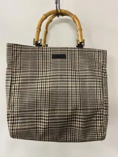 MACKINTOSH PHILOSOPHY チェック柄トートバッグ