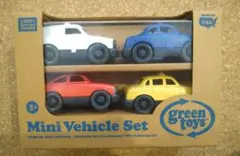 グリーントイズ　green toys ミニカー　Mini Vehicle Set