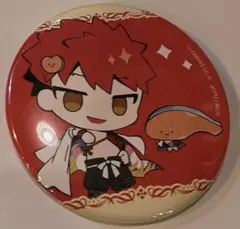 ホテルカルデア　ノーマル　ホログラム缶バッジセット　村正 FGO ホテルカルデア 千子村正 缶バッジ・キーホルダー4点セット