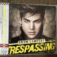 アダム・ランバート トレスパッシング CD+DVDアダムランバート初回生産未開封 トレスパッシング - メルカリ