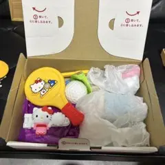 キティーちゃん＆リトルツインスターズキキララ　ハッピーセット