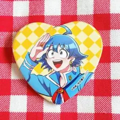 魔入りました！入間くん C101 ハート缶バッジ 鈴木入間