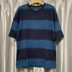 エゴトリッピング ego tripping ボーダーTシャツ