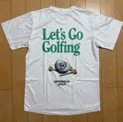 新品未使用●DEVEREUX GOLF デヴァローゴルフ Tシャツ マルボン