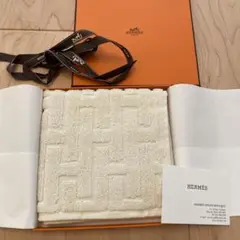 新品未使用【定価以下】エルメス カレタオル ステアーズ ナチュラル HERMES