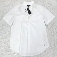 新品タグ付　24SS ポロラルフローレン　オックスフォード シャツ　ホースロゴ