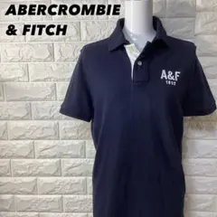 Abercrombie & Fitch アバクロ　A&F刺繍ポロシャツ