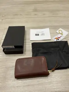 新品未使用　ポーター　ソーク　キーケース　キャメル