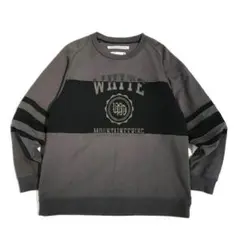 22SS White Mountaineering カレッジロゴ スウェット 2