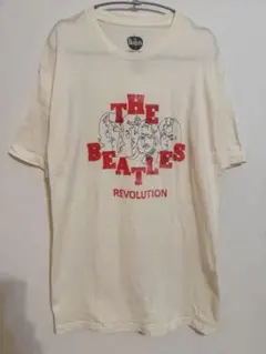 ビートルズTシャツ Beatles Print Tee インポート 新品未使用