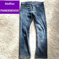 AtoRso　フレアデニム　アトルソ　PANDEMIXXX　パンデミックス　赤耳