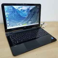 期間限定 新品SSD Win11 DVD再生可能 ノートPC NEC(E0501