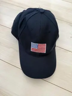 アメリカ国旗キャップ