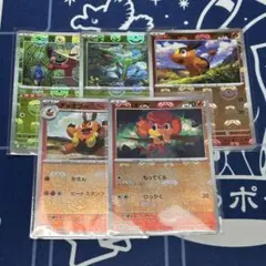 マスターボールミラー 5枚セット ③