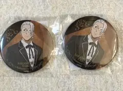 SAKAMOTO DAYSセガラッキーくじ E賞 坂本太郎 缶バッジ2点セット