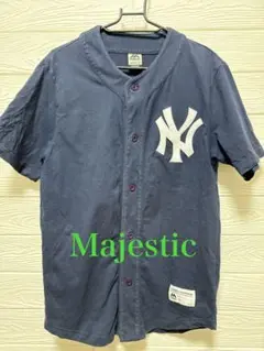【限定SALE！】Majestic ニューヨーク・ヤンキース 半袖シャツ