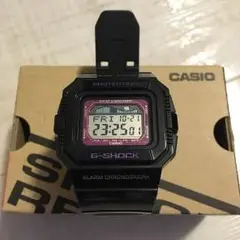 G-SHOCK G-LIDE 白×黒 【GLX-5500-1JF】+アクセサリー 楽天市場】CASIOカシオ 腕時計 防水 時計 メンズ スポーツ