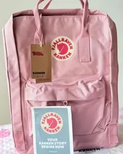 新品 カンケンリュックサック バッグ フェールラーベン312ピンク