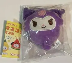サンリオキャラクターズ かおりつきフルーツマスコットぬいぐるみ クロミ