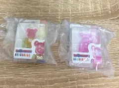 【2点セット】ベアブリック パッケージ チャームコレクション Vol.2