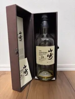 サントリー　suntory yamazaki　山崎25年　空箱　ウレタン白箱 サントリー suntory yamazaki 山崎25年 空箱 ウレタン白箱の通販