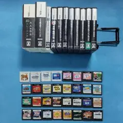 DS・3DSソフト４３本まとめセット