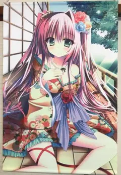 わたがしゆい B2タペストリー