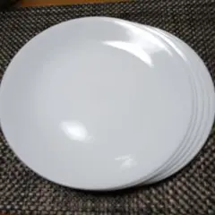 CORELLE 【ホワイトプレート】5枚セット②