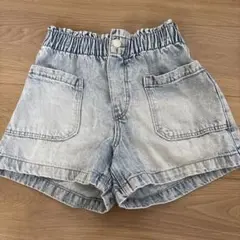 H&M デニムショートパンツ 140サイズ