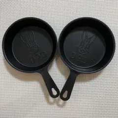 DOD ミニフライパン 2個セット