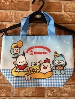 ローソン からあげクン サンリオ 1番くじ ミニトート