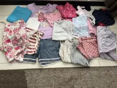 子供夏服 女の子 120 まとめ売り