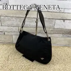 BOTTEGA VENETA ボッテガヴェネタ ハンドバッグ レオパード 黒