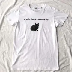 REGENCY WORKS 　Ｔシャツ　Ｍ　クロネコ　リージェンシーワークス