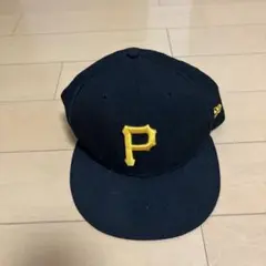 Pittsburgh Pirates ベースボールキャップ 黒 7 1/4