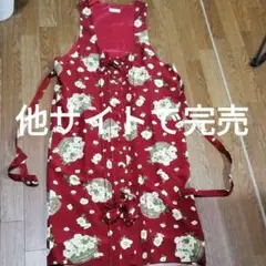 PINK HOUSE 花柄ロングスカート FREE