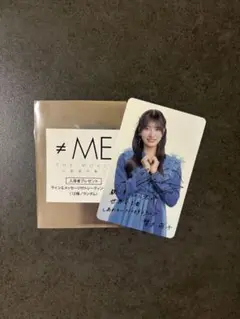 ≠ME ノイミー 蟹沢萌子 トレーディングカード