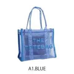 MICALLE MICALLEクリアトートバッグ THE TOTE BAG
